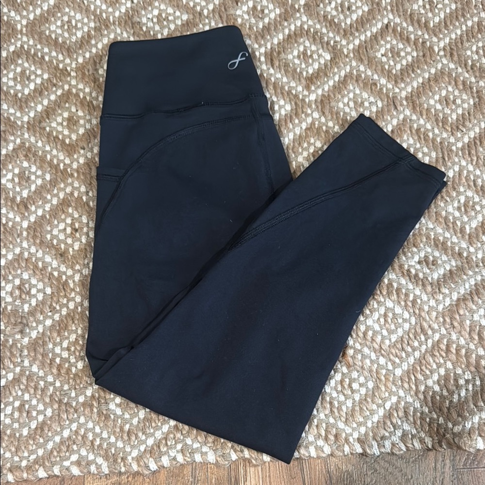 Kids Freefly Black Leggings